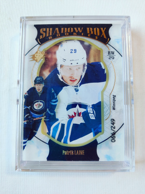Patrik Laine - 16-17 SPx Shadow Box Rookies /249
