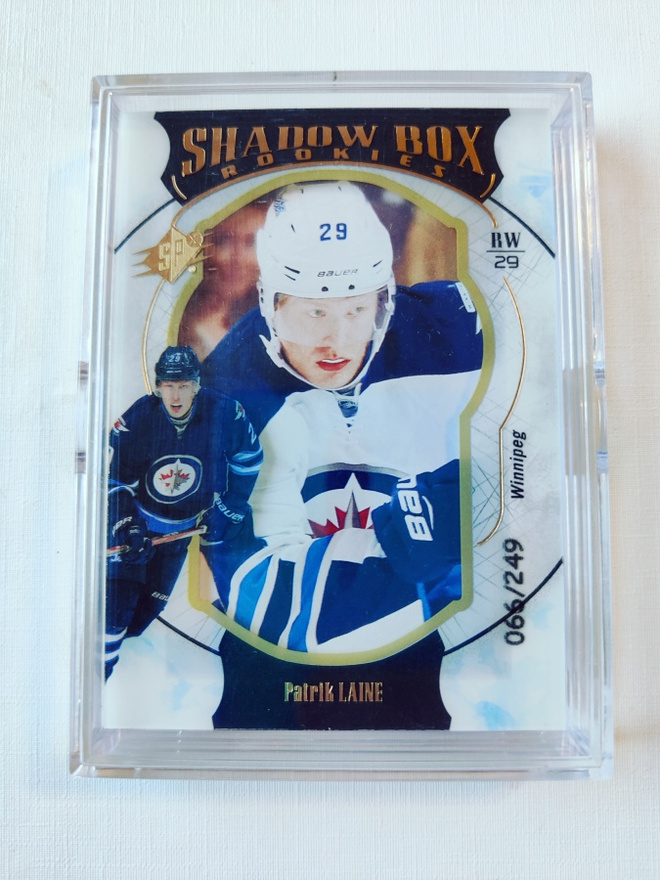 Patrik Laine - 16-17 SPx Shadow Box Rookies /249