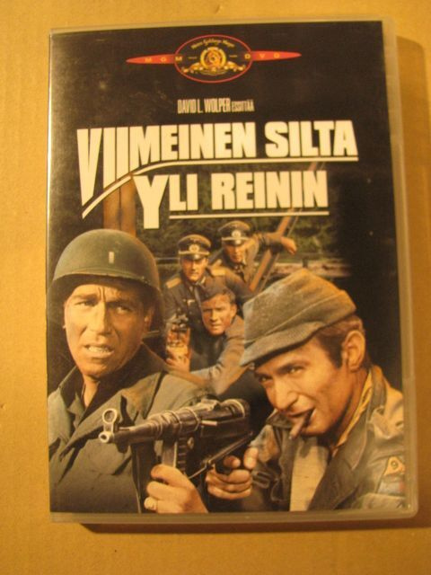 VIIMEINEN SILTA YLI REININ ( George Segal )