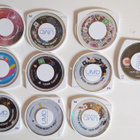 PSP-pelit 10kpl (irto) - pikkukuva 1