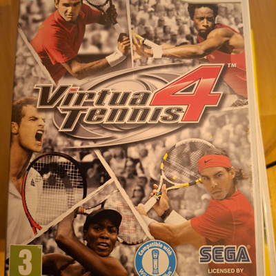 WII Virtua Tennis 4 CIB