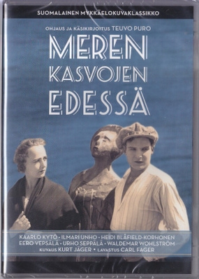 Meren kasvojen edessä (mykkäelokuva 1926) DVD