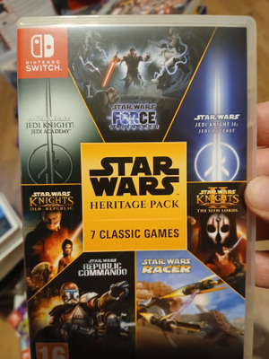 Star wars heritage pack