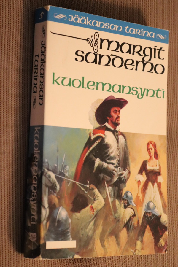 Margit Sandemo : Kuolemansynti Jääkansan tarina 5