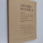 Studia Fennica 10 - pikkukuva 1