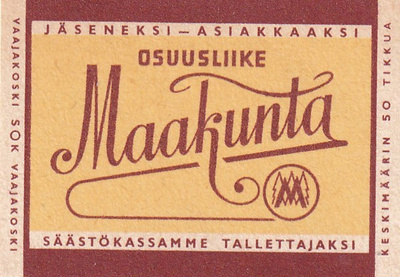 Osuusliike Maakunta 1/11