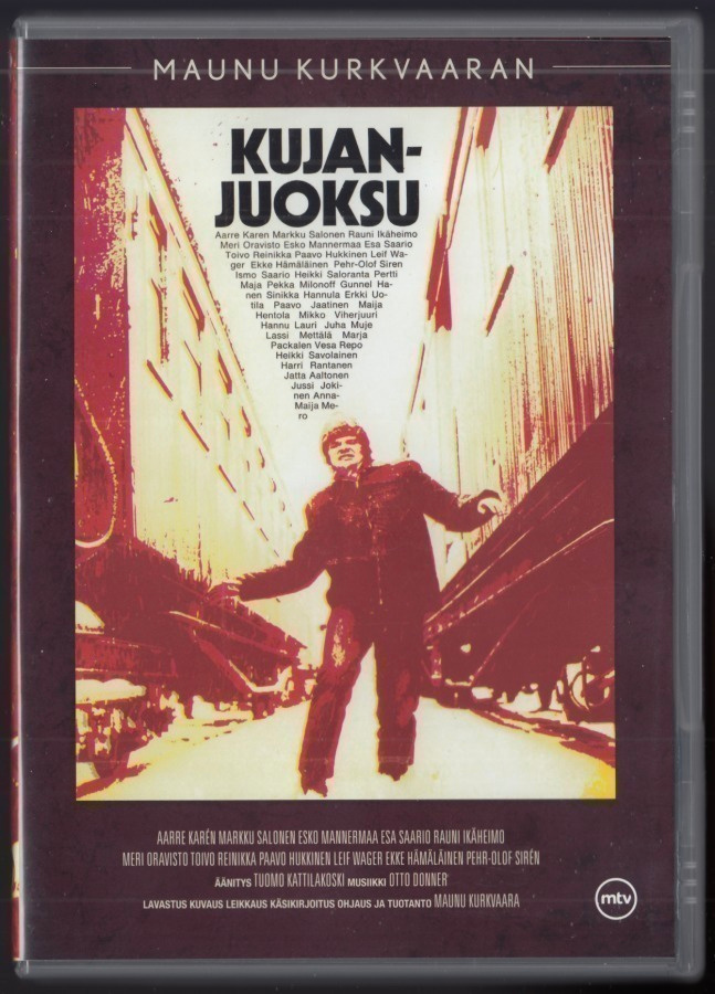 Kujanjuoksu (1971) perustuu tositapahtumiin (UUSI)