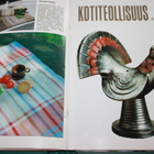 12 kpl Kotiteollisuus Suomi -lehtiä vuosikerrat 1983 ja 1984 - pikkukuva 3