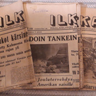Ilkka 1939 lehtiä 14 kpl, loppuvuoden numeroita - pikkukuva 1