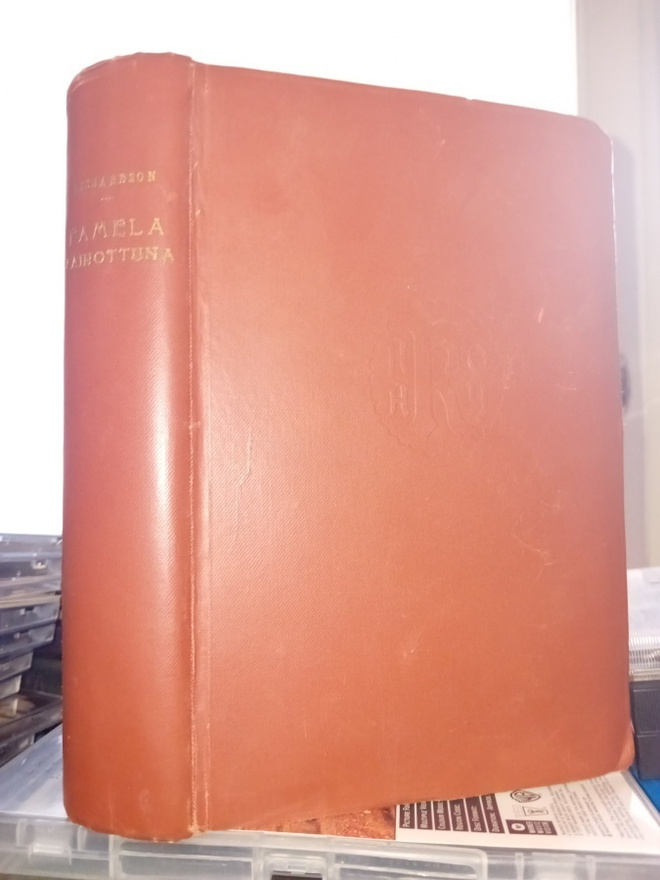 Richardson :  Pamela vainottuna ( SIS POSTIKULU  )
