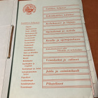 OSAKEYHTIÖ KOULUKALUSTO HINNASTO 1950 LUKU HYVÄ - pikkukuva 2