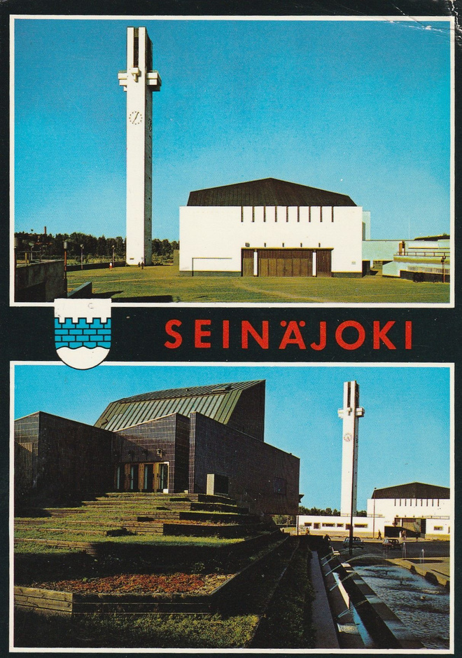 KIRKKOKORTTI - SEINÄJOKI - LAKEUDEN RISTI - 16