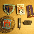 CCCP (Ukraina): kuusi vintage kaupunkipinssiä - Lviv - pikkukuva 1