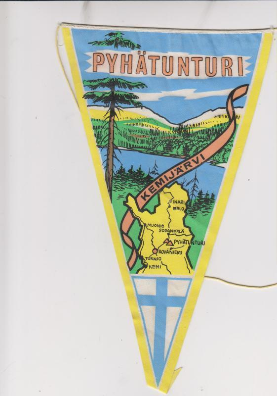 Pyhätunturi  turistiviiri   189