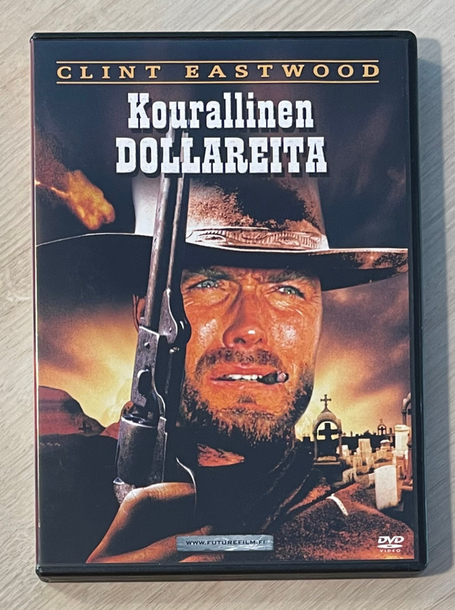 Kourallinen dollareita (1964) Clint Eastwood