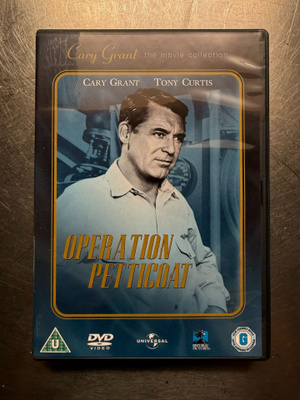 Operation Petticoat R2 DVD Cary Grant, Tony Curtis