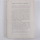 Valdemar Nyman : Som tusen liljor : roman - pikkukuva 2