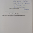 Varpu Löyttyniemi : Auscultatio Medici : Kerrottu identit... - pikkukuva 2
