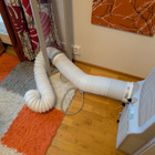 Siirrettävä ilmastointilaite Electrolux EXP12HN1W6 + letku t - pikkukuva 5