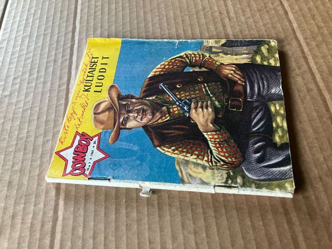 COWBOY 7/1961