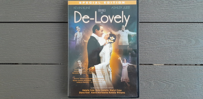 DVD: De-Lovely - Special Edition (Kevin Kline, Ashley Judd)