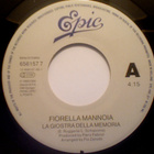 FIORELLA MANNOIA :: LA GIOSTRA DELLA MEMORIA :: VINYYLI 7" - pikkukuva 3