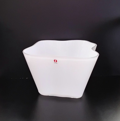 Alvar Aalto Iittala malja+pakkaus.