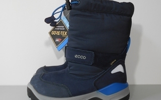 29 - Ecco goretex t.sin. Snow Mountain talvikengät * UUDET
