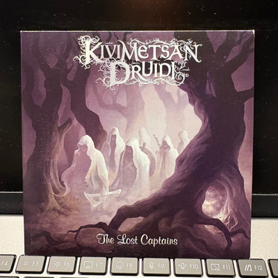 KIVIMETSÄN DRUIDI - The Lost Captains CD-EP
