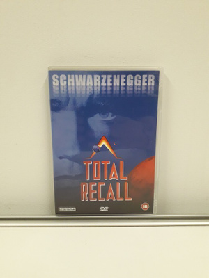 Total Recall (ENGbox, Schwarzenegger, Stone, Ironside, dvd)