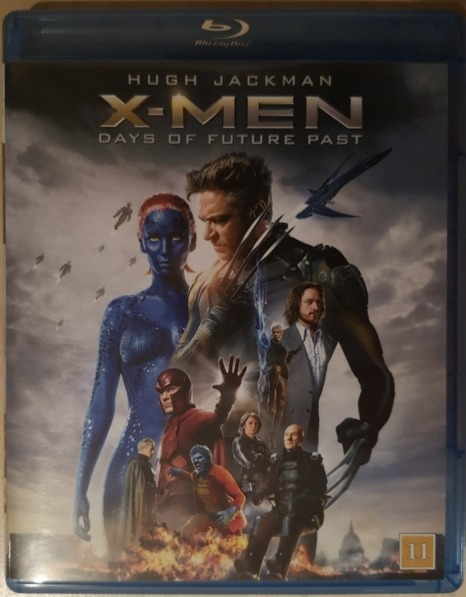 X-Men Days of the Future Past bluray