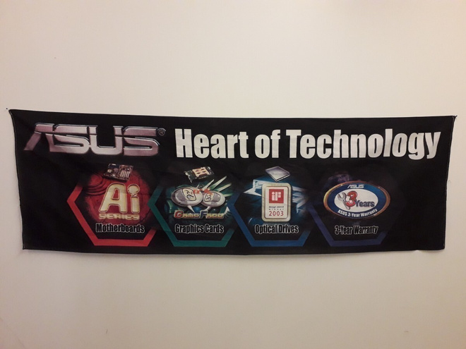 Asus banneri 180x58, kangas