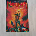 Manowar Kings Of Metal Seinälippu - pikkukuva 1