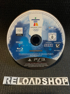 Vancouver 2010 - DISC PS3