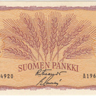 100 Markkaa 1957 A-sarjaa, kl.9 - pikkukuva 1