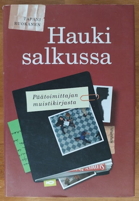 Tapani Ruokanen: Hauki salkussa (omiste + signeeraus)