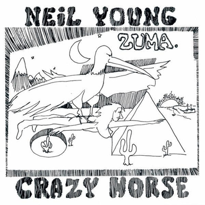 NEIL YOUNG:ZUMA CD