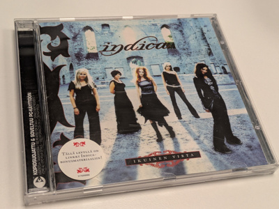 Indica - Ikuinen Virta (CD) KUIN UUSI!!