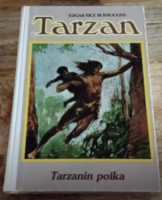 Edgar Rice Burroughs - Tarzanin poika