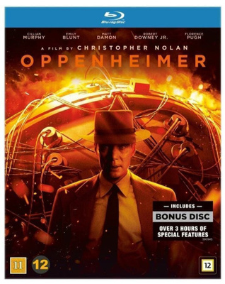 Oppenheimer (2xBlu-ray), UUSI