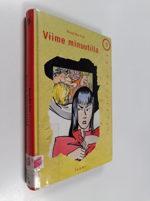 Bengt-Åke Cras : Viime minuutilla
