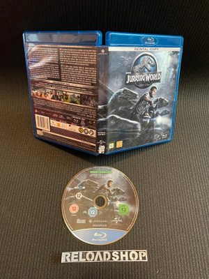 Jurassic World (2015) BLU-RAY