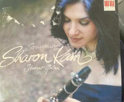 Sharon Kam: Souvenirs cd 2008