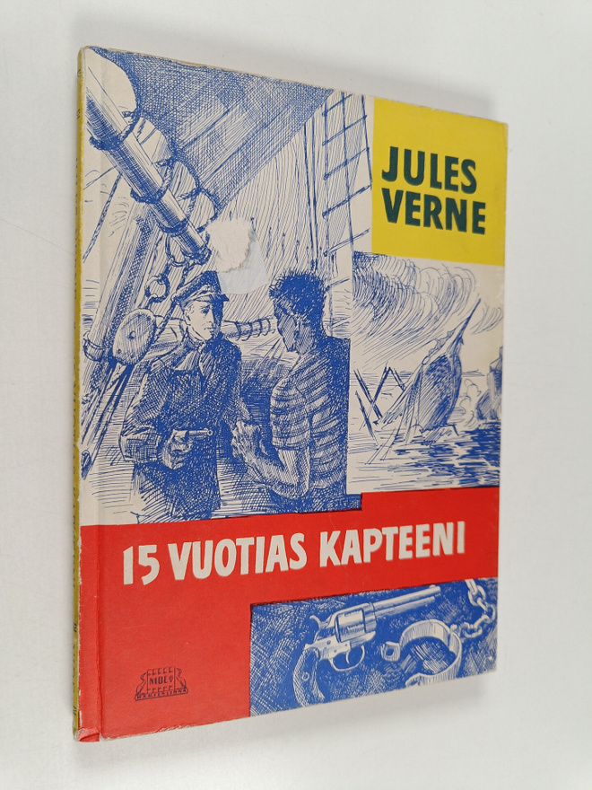 Jules Verne : 15 vuotias kapteeni