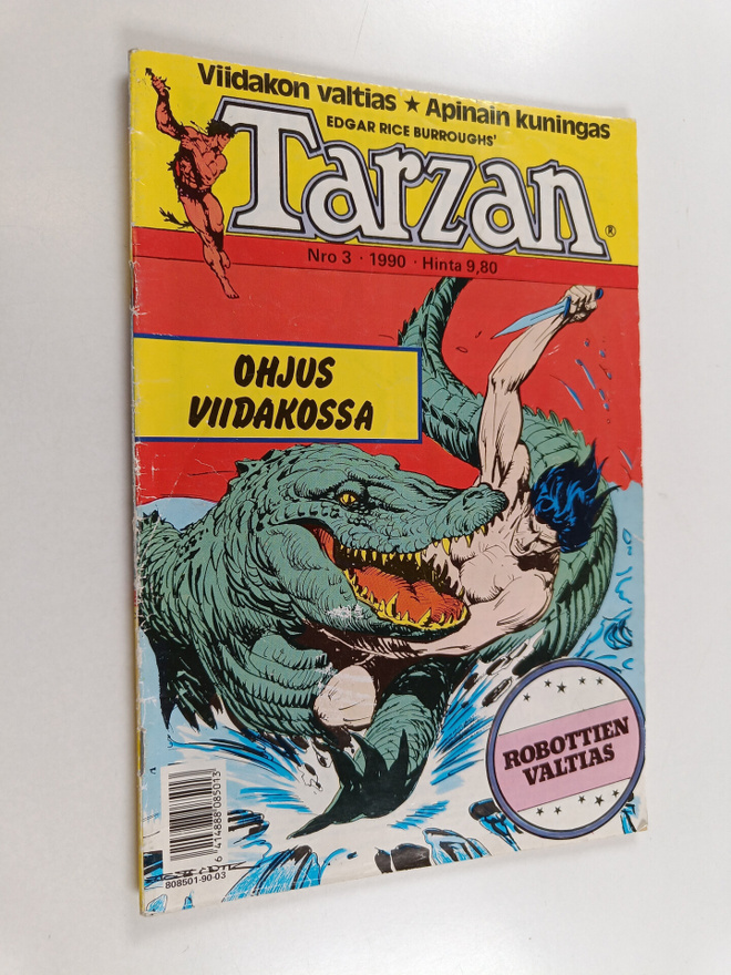 Edgar Rice Burroughs : Tarzan 3/1990 : Ohjus viidakossa ;...