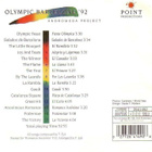 cd, Andromeda Project: Olympic Barcelone '92 [soft flamenco, - pikkukuva 2