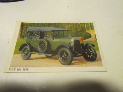 Purkkakuva Hellas Vanhat autot fiat 501  1919