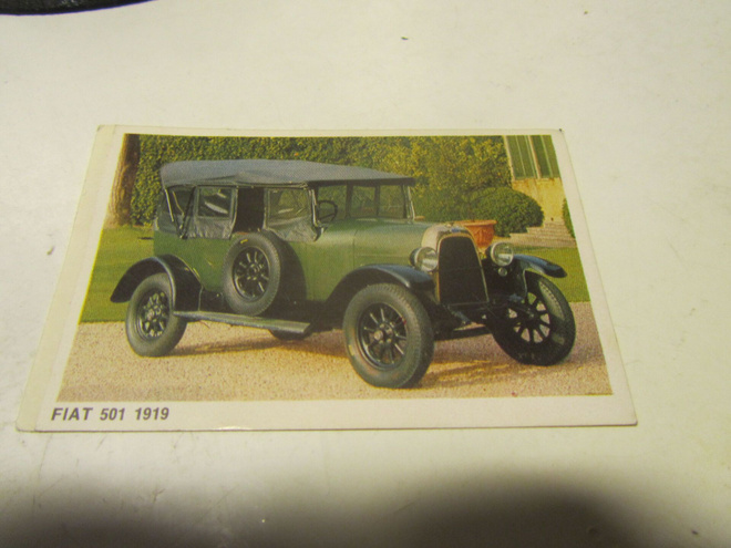 Purkkakuva Hellas Vanhat autot fiat 501  1919