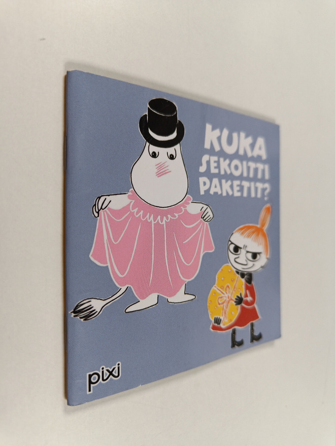 Riina Kaarla : Kuka sekoitti paketit?