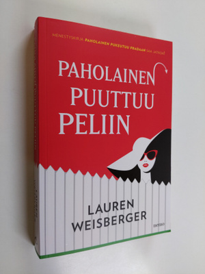 Lauren Weisberger : Paholainen puuttuu peliin